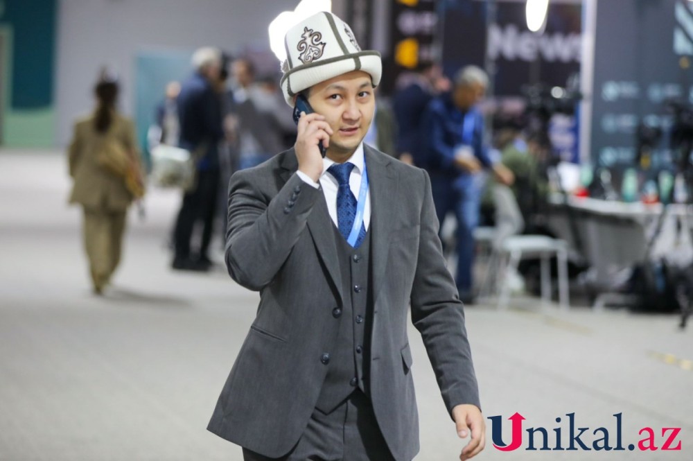 COP29-a milli geyimləri ilə qatıldılar -FOTOLAR